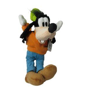 Original Vintage Disney Parks 9" Goofy Plush
